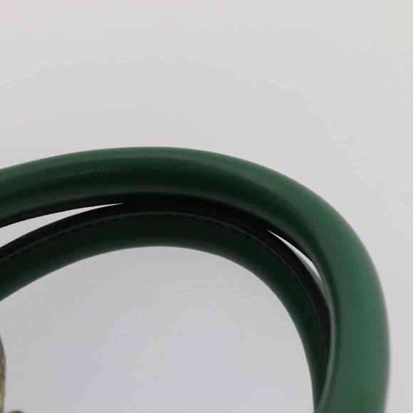 LOUIS VUITTON Epi Keepall 60 Boston Bag Green M42944 LV Auth 85274 - Picture 8 of 16